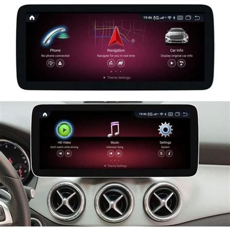 Other standard features include Android Auto, Apple CarPlay, Bluetooth, five USB ports, and HD Radio. . Mercedes cla wireless android auto